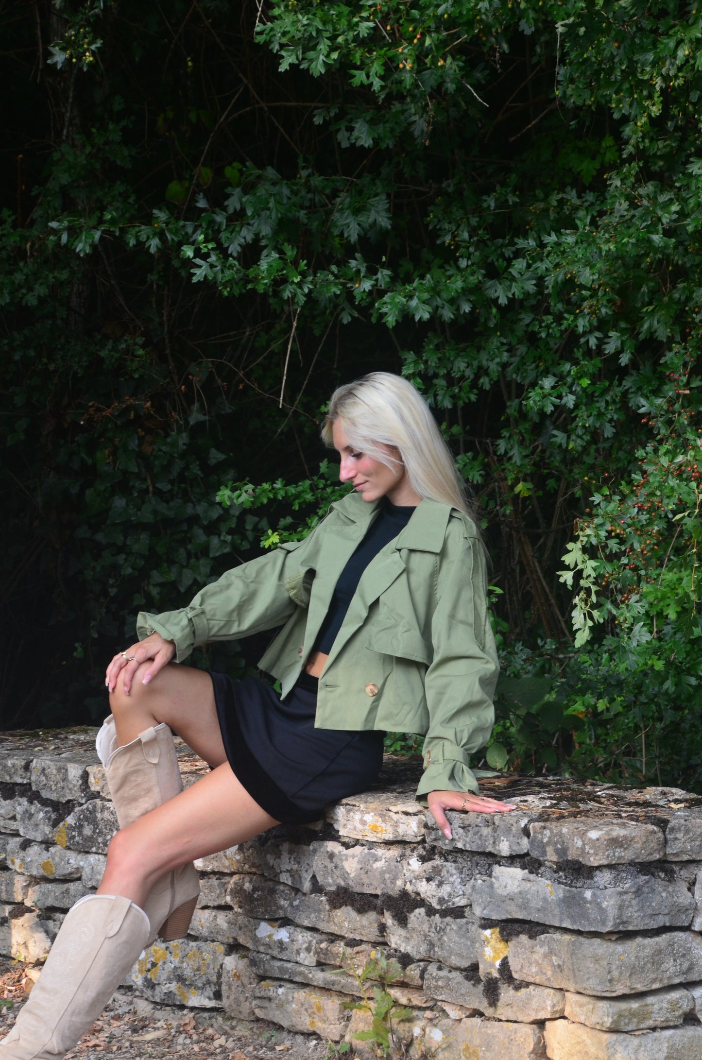 TRENCH MELISSA