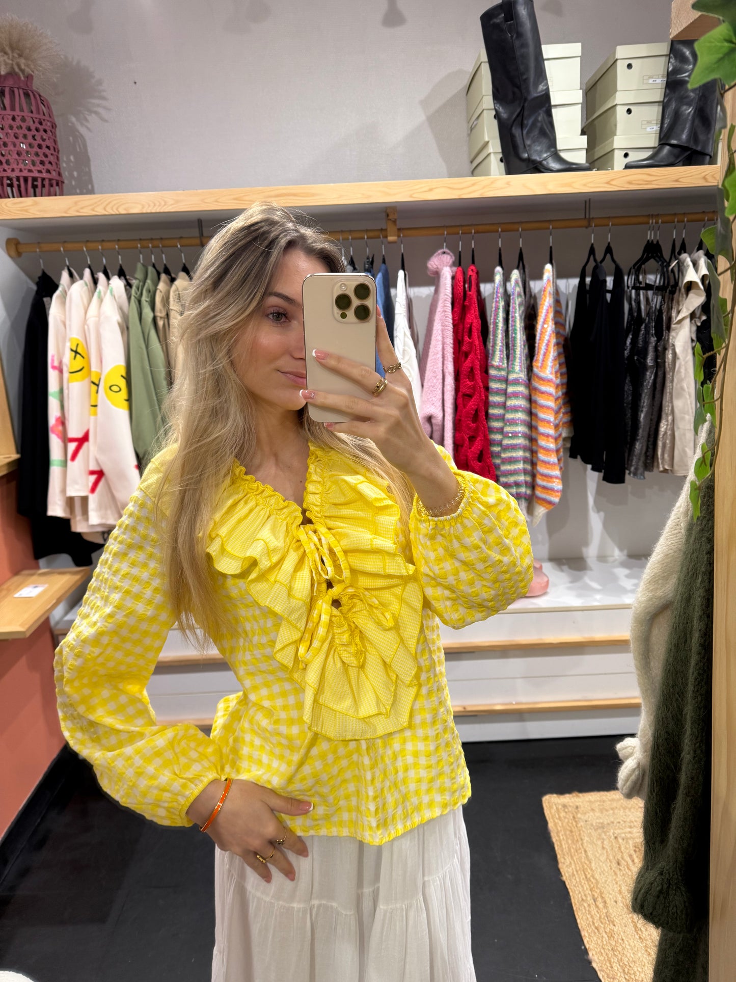 BLOUSE TYANA
