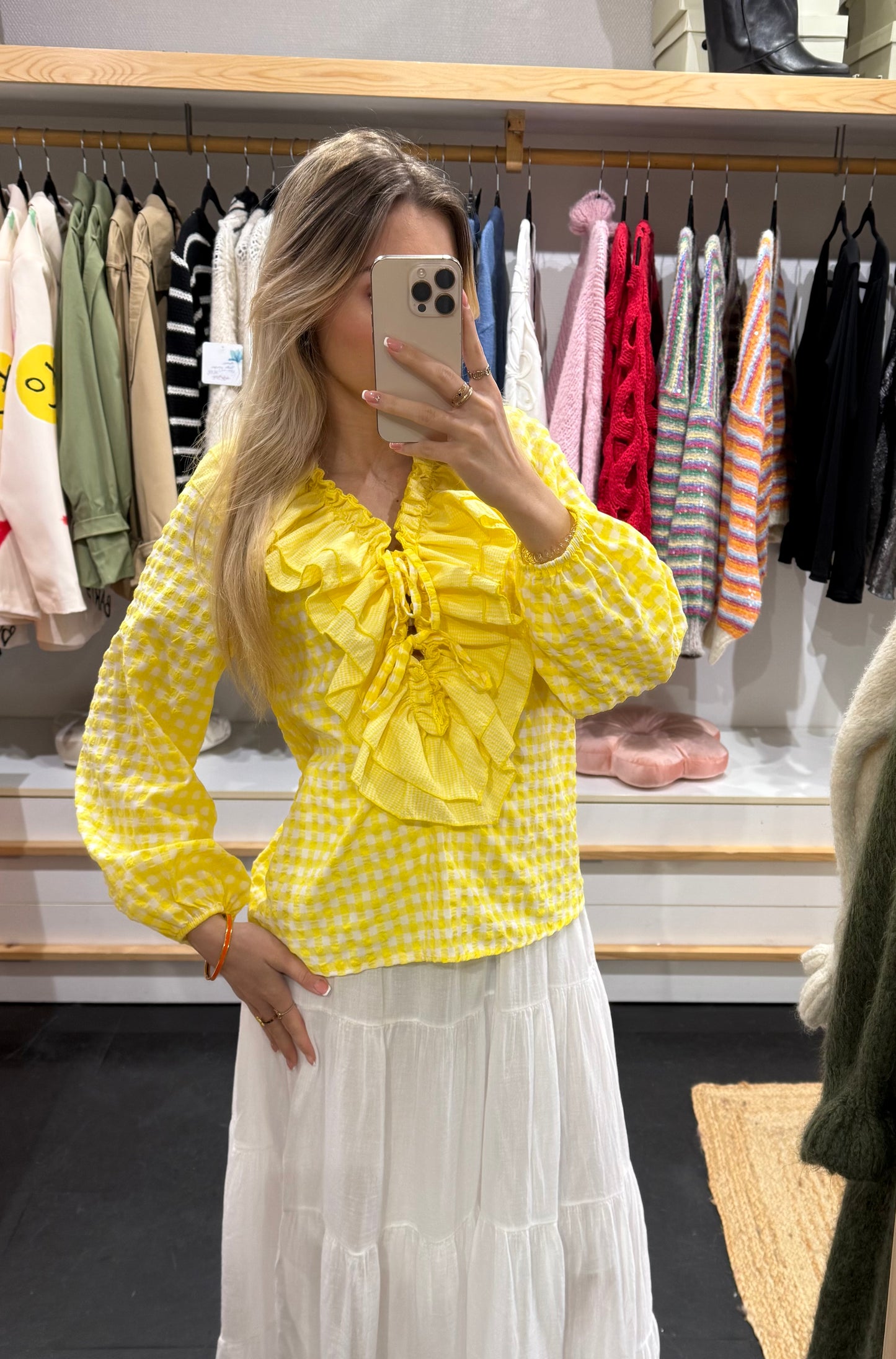 BLOUSE TYANA
