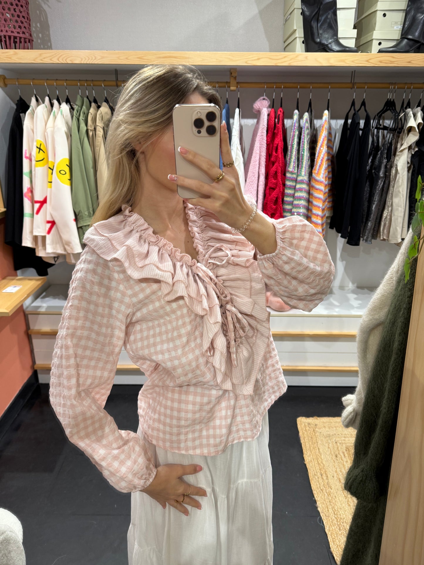 BLOUSE TYANA