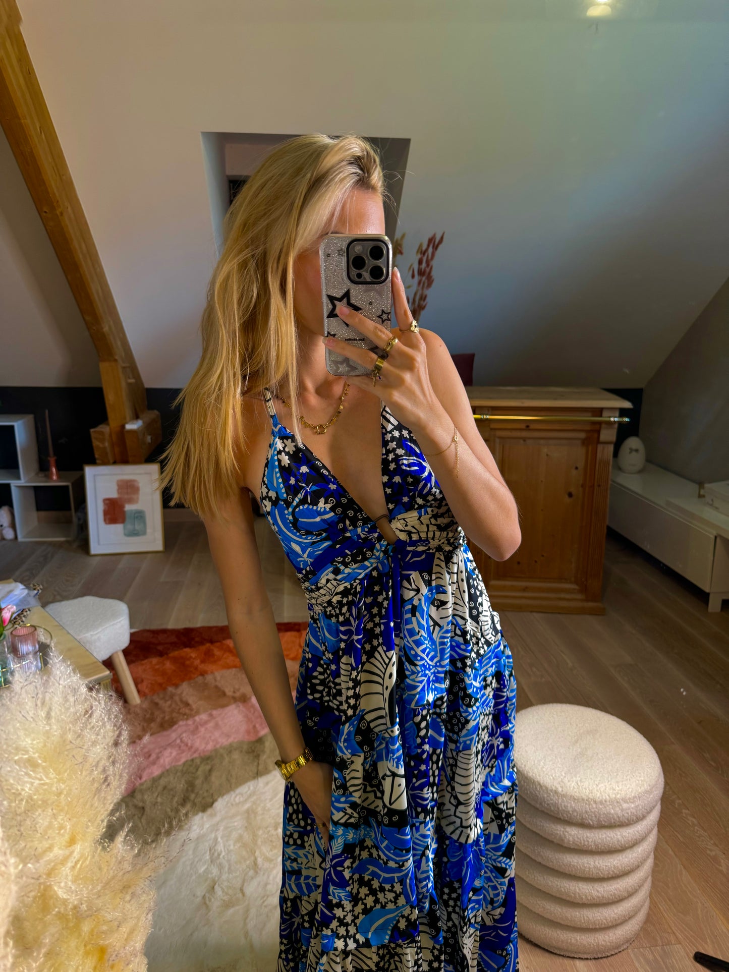 ROBE LONGUE ANA