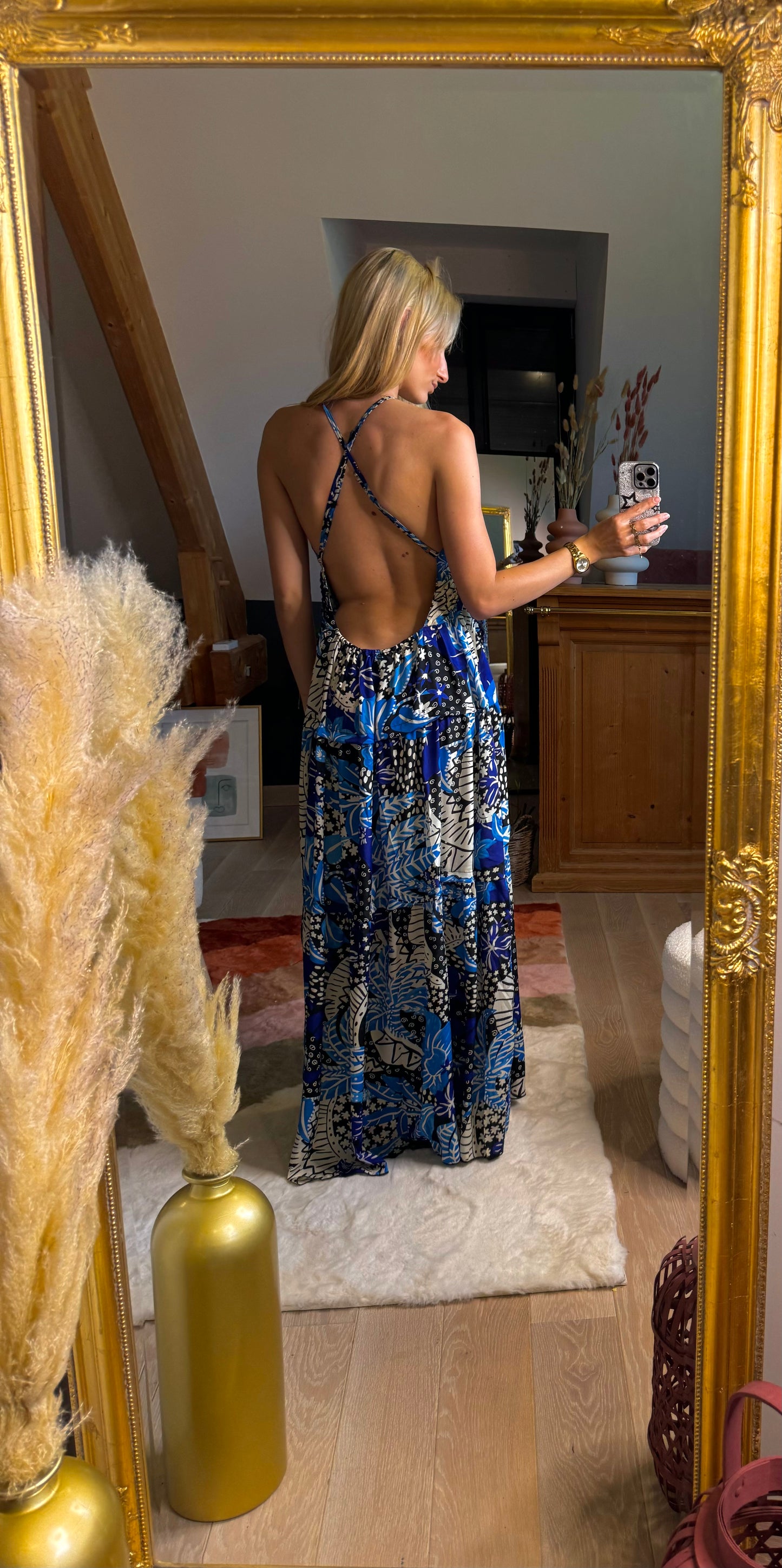 ROBE LONGUE ANA