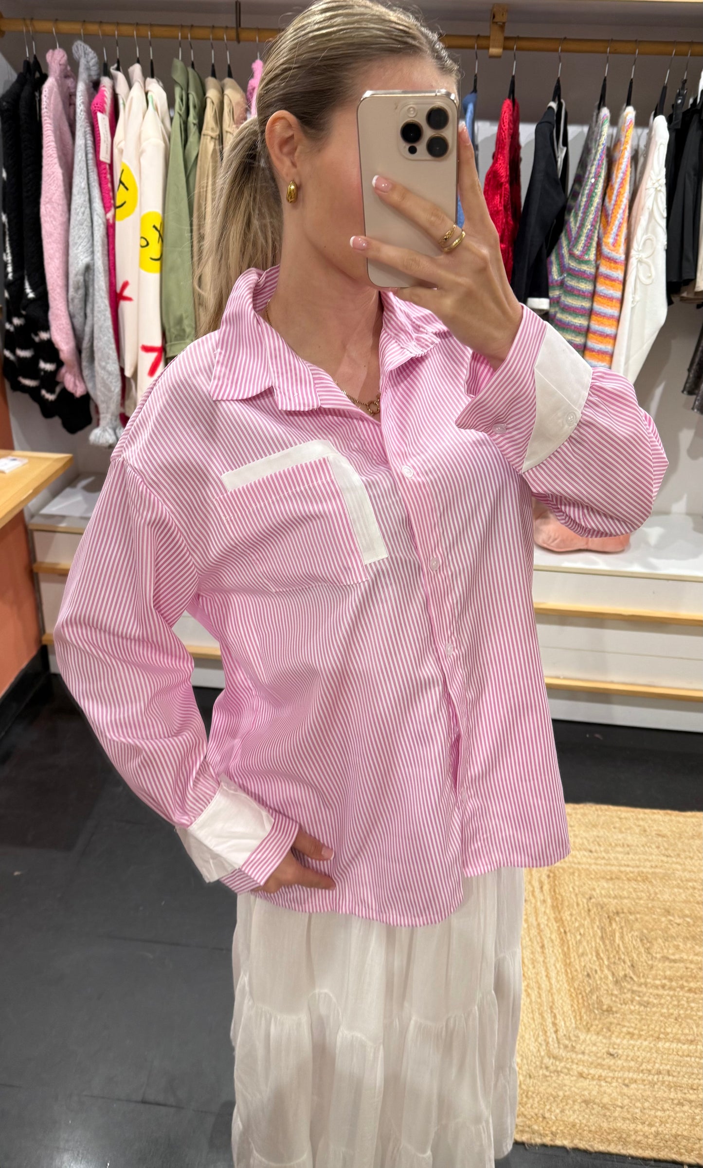CHEMISE TYNA