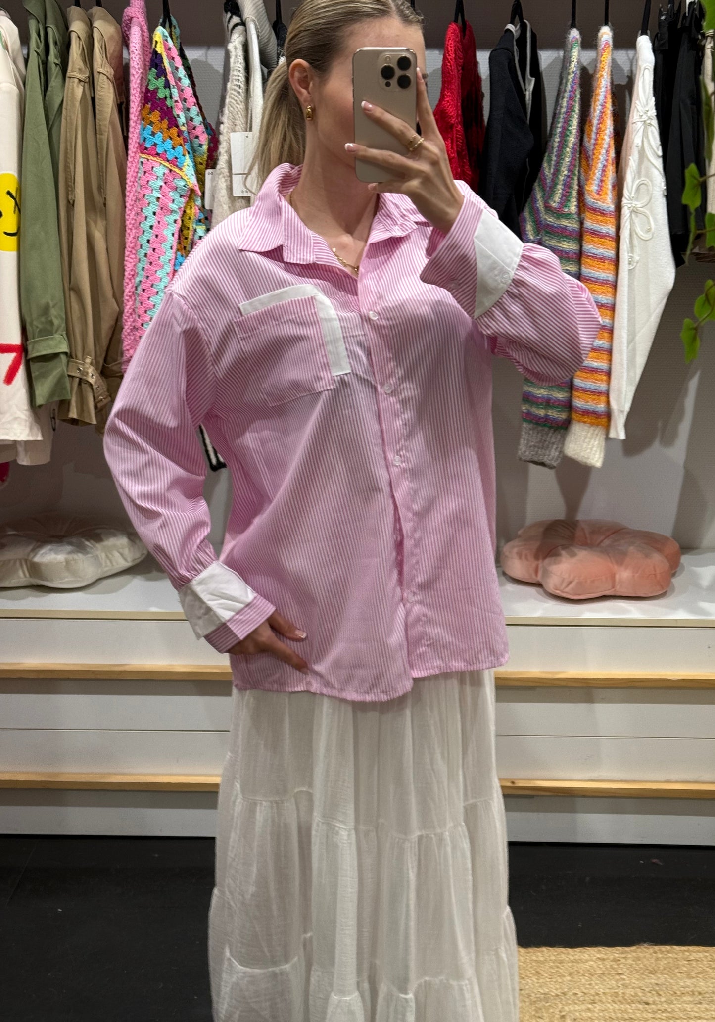 CHEMISE TYNA