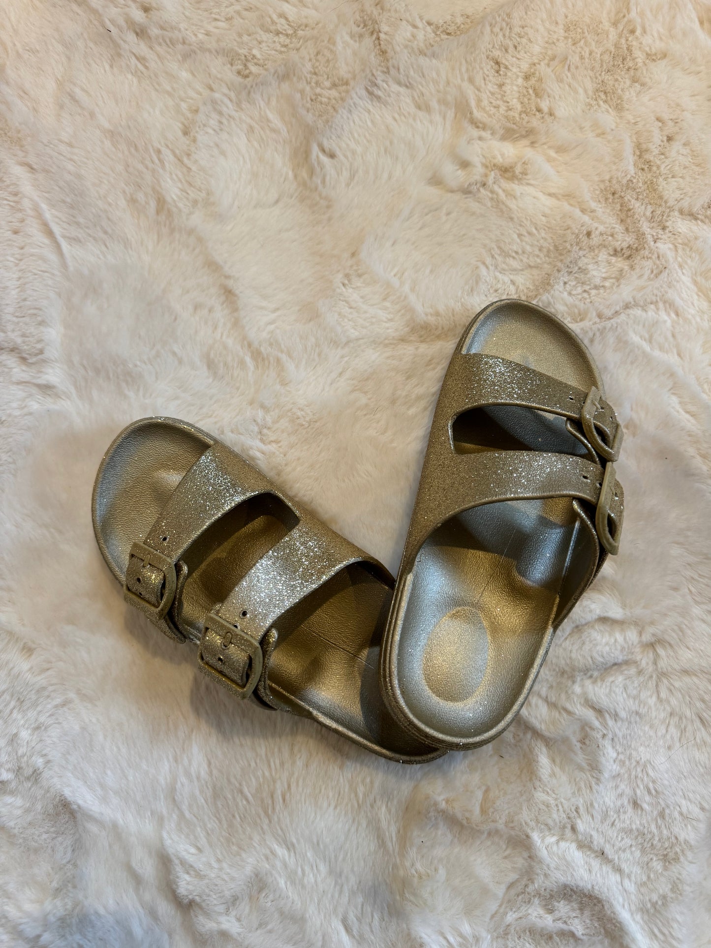SANDALES PAILLETEES LIVIA