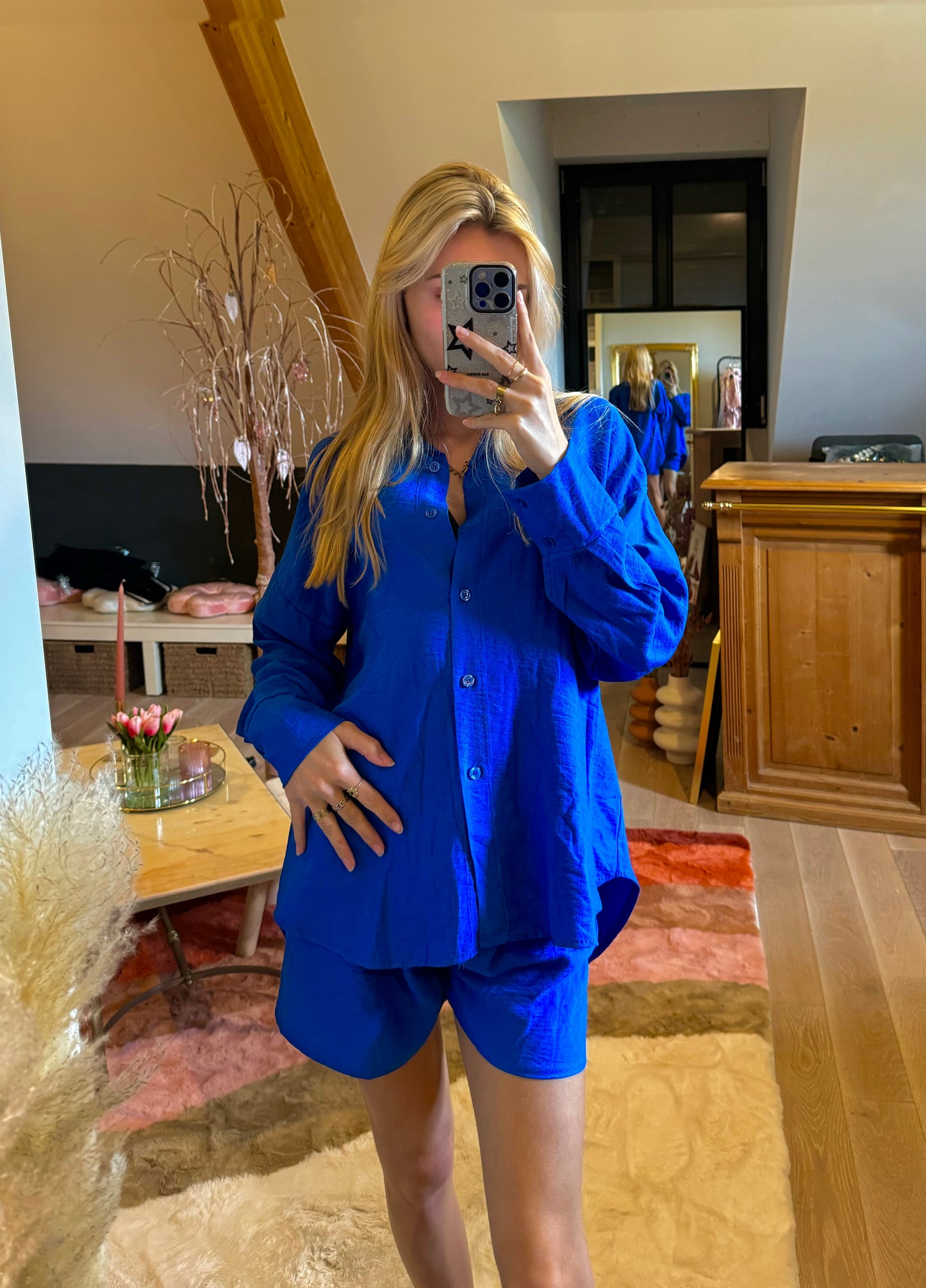 ENSEMBLE CHEMISE SHORT LILOU