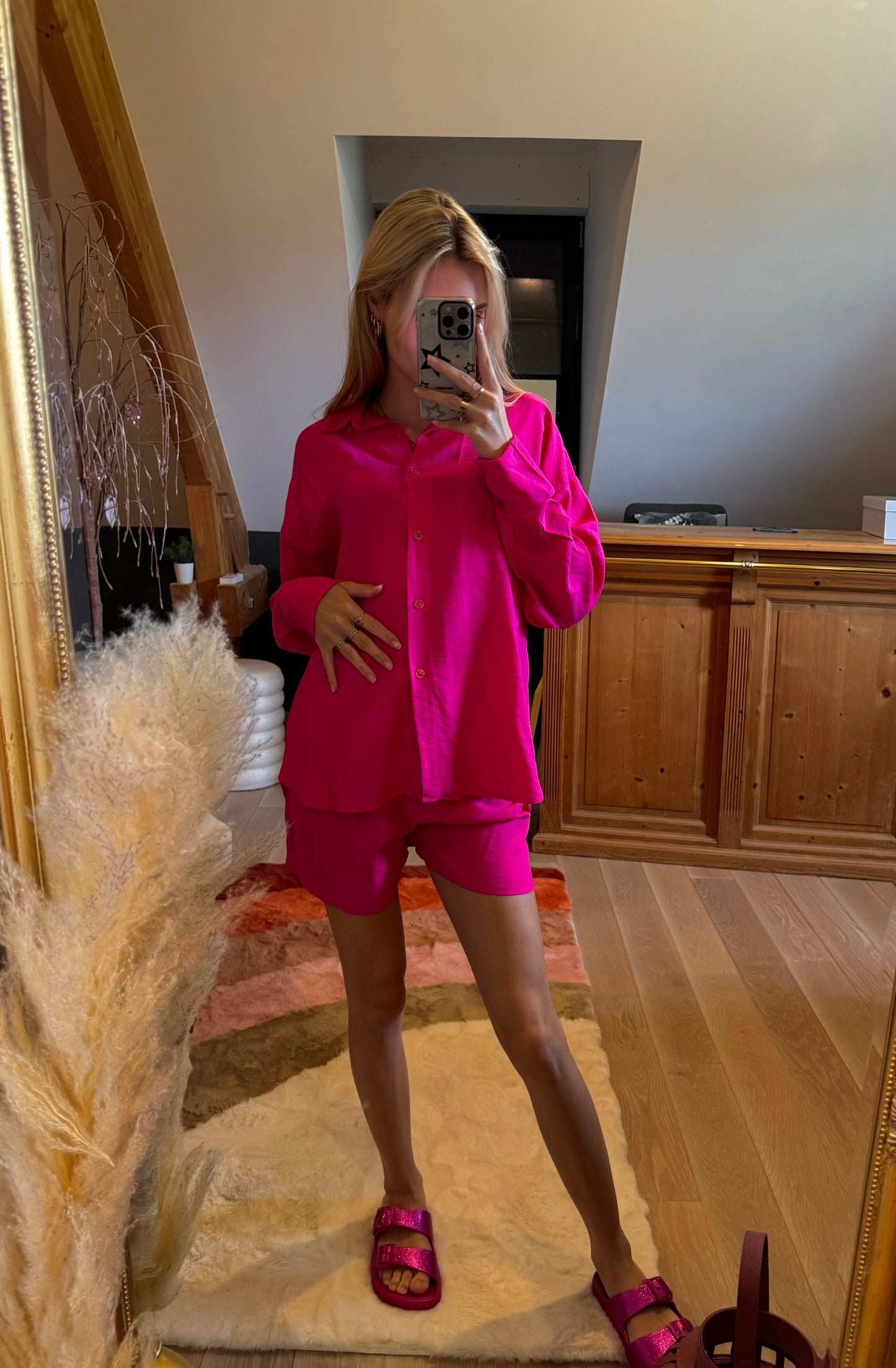ENSEMBLE CHEMISE SHORT LILOU