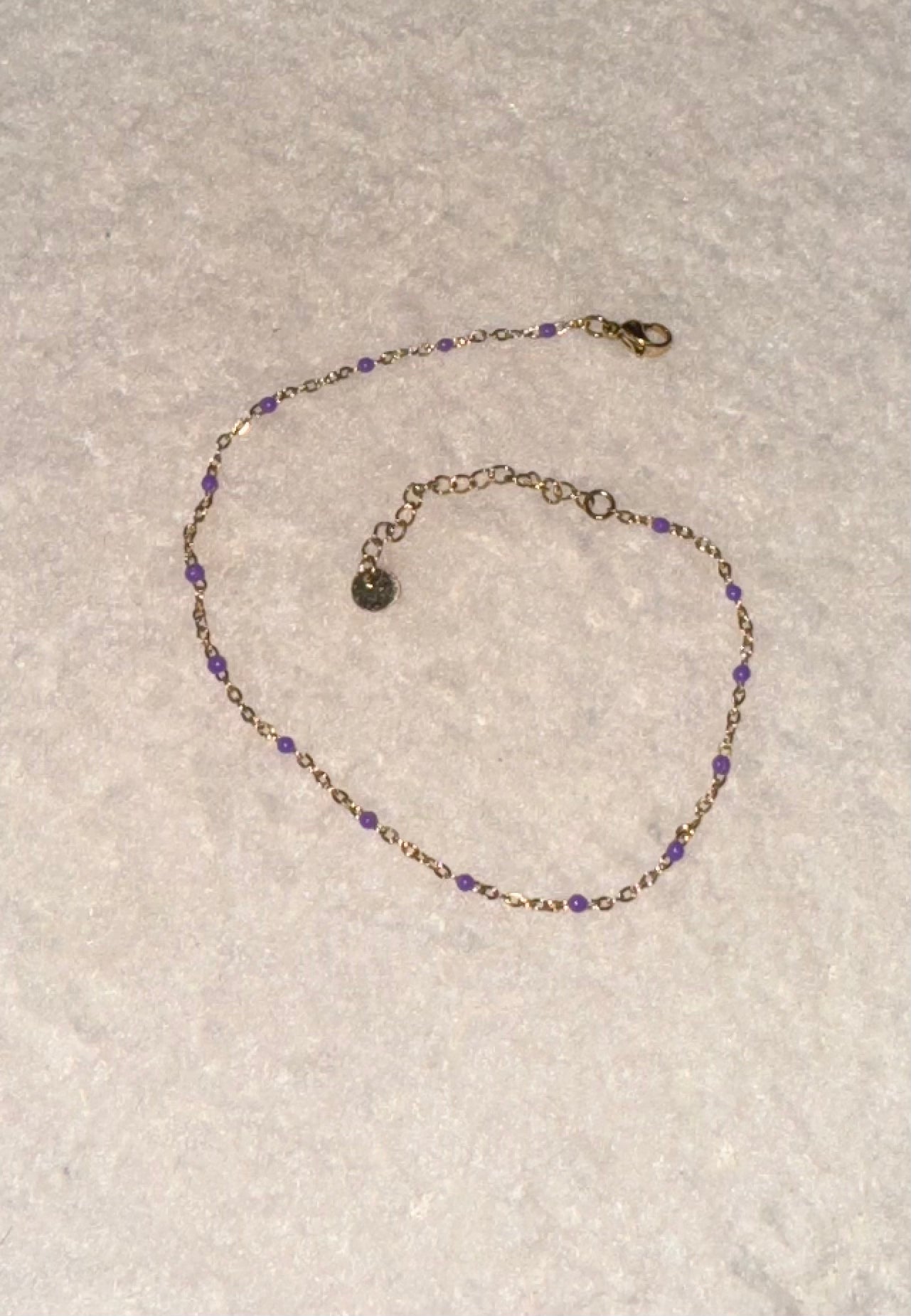 BRACELET CHEVILLE LOUISE