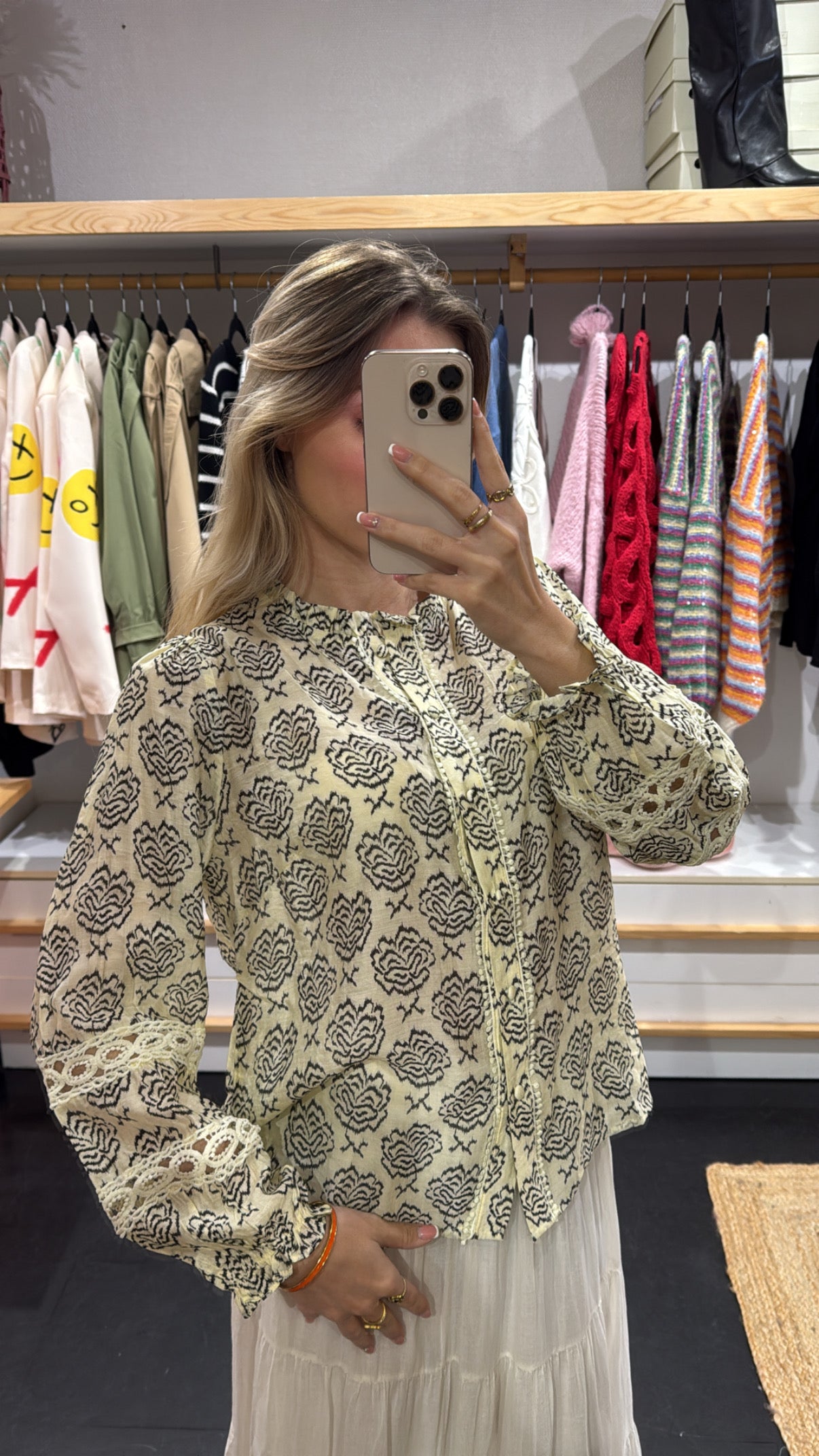 CHEMISE IZALINE