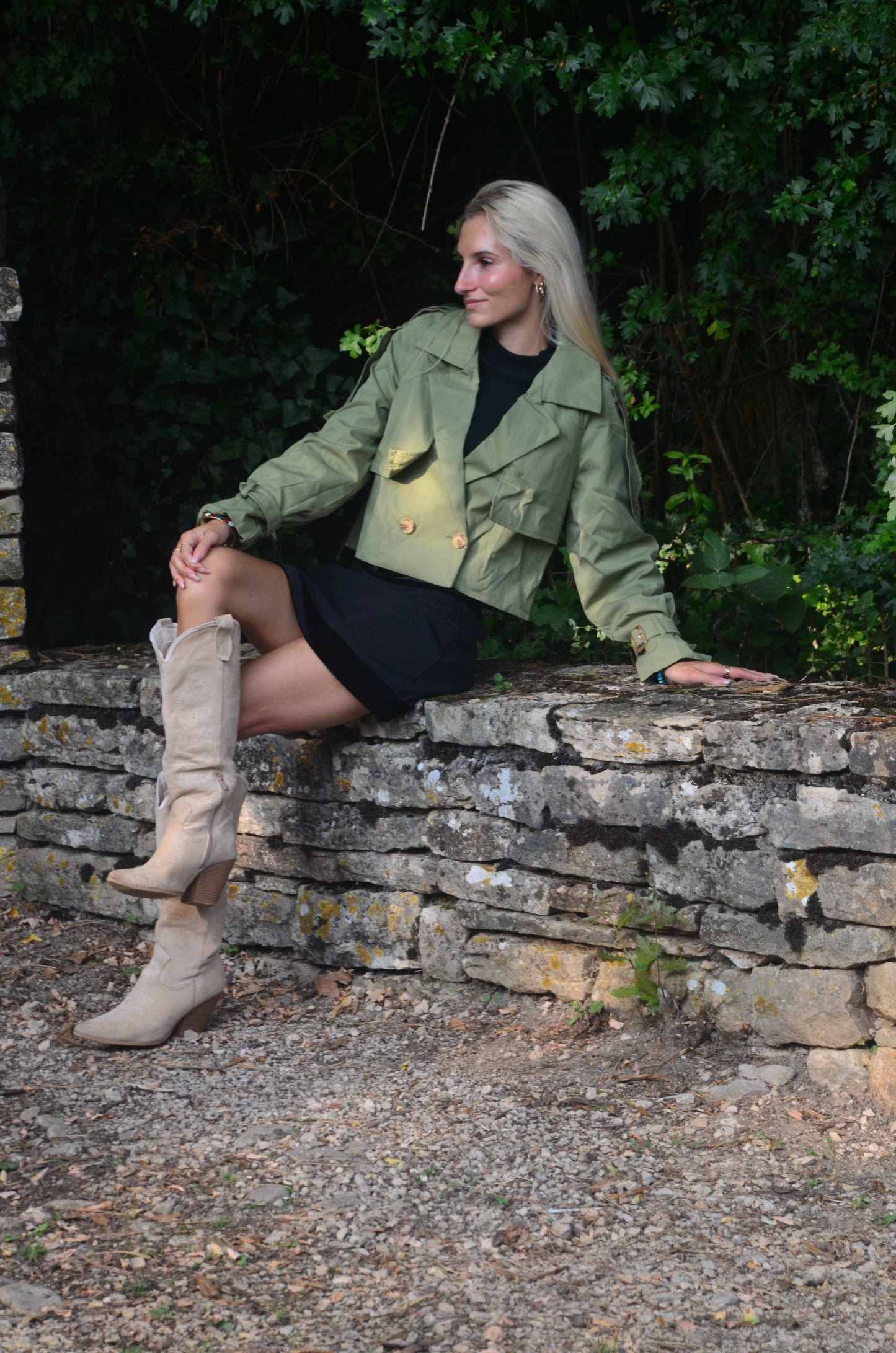 TRENCH MELISSA