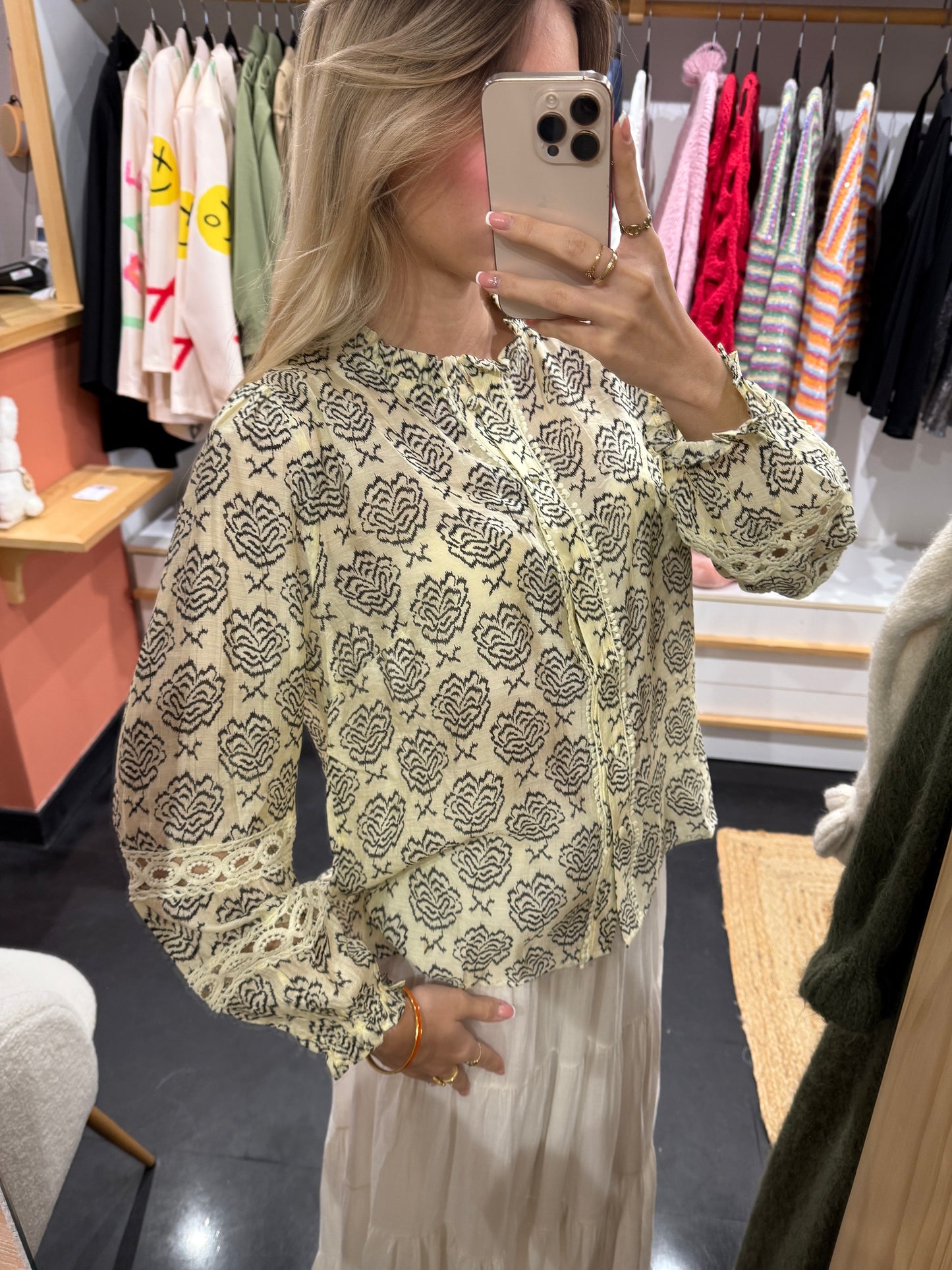 CHEMISE IZALINE