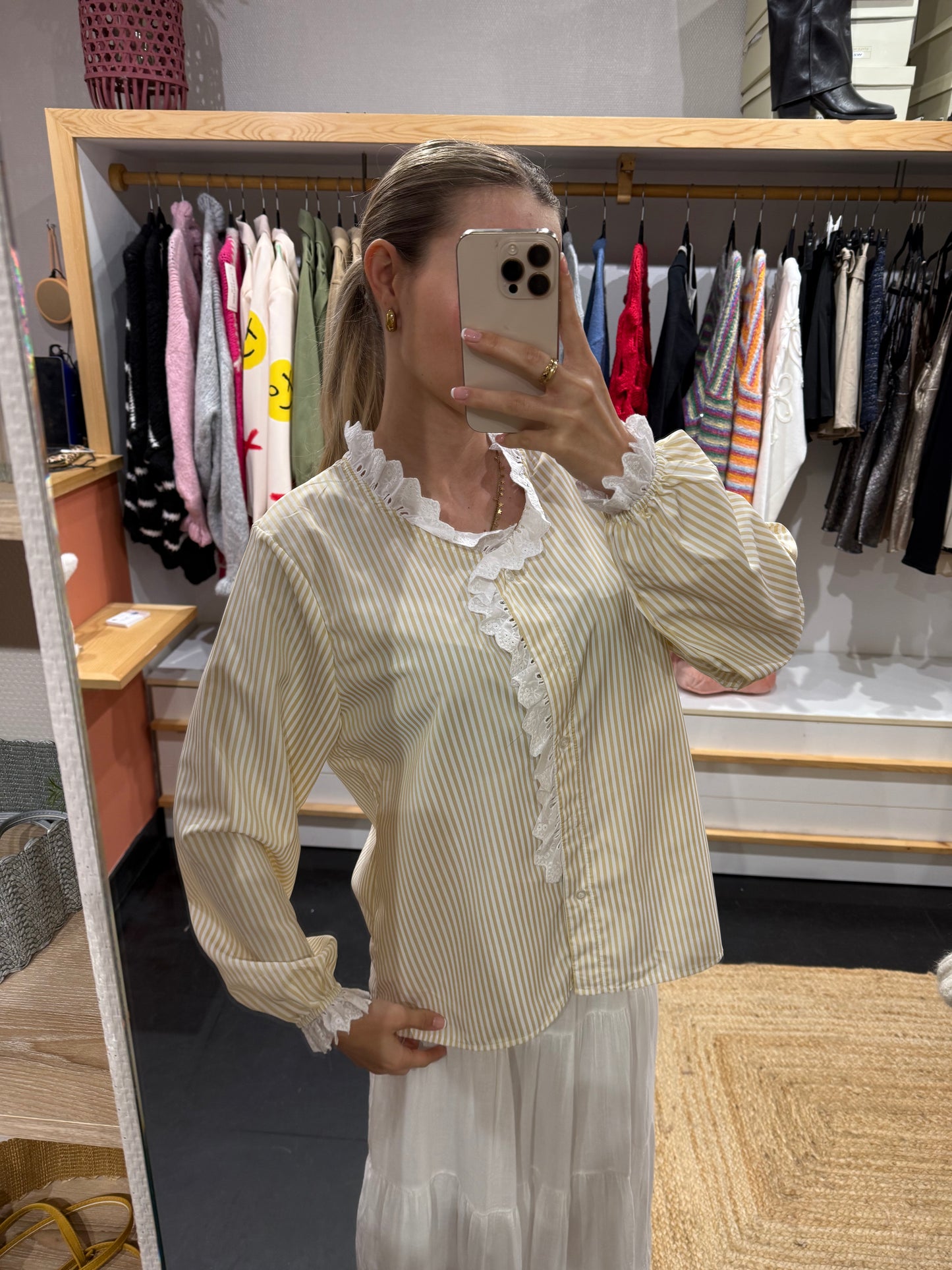 CHEMISE LARA
