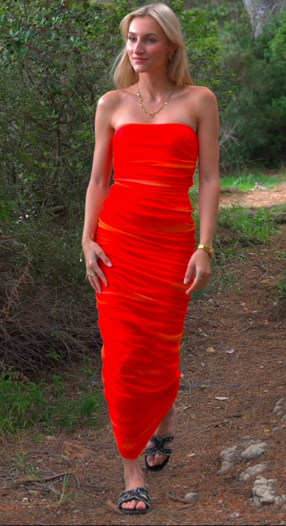 ROBE BUSTIER SERENA