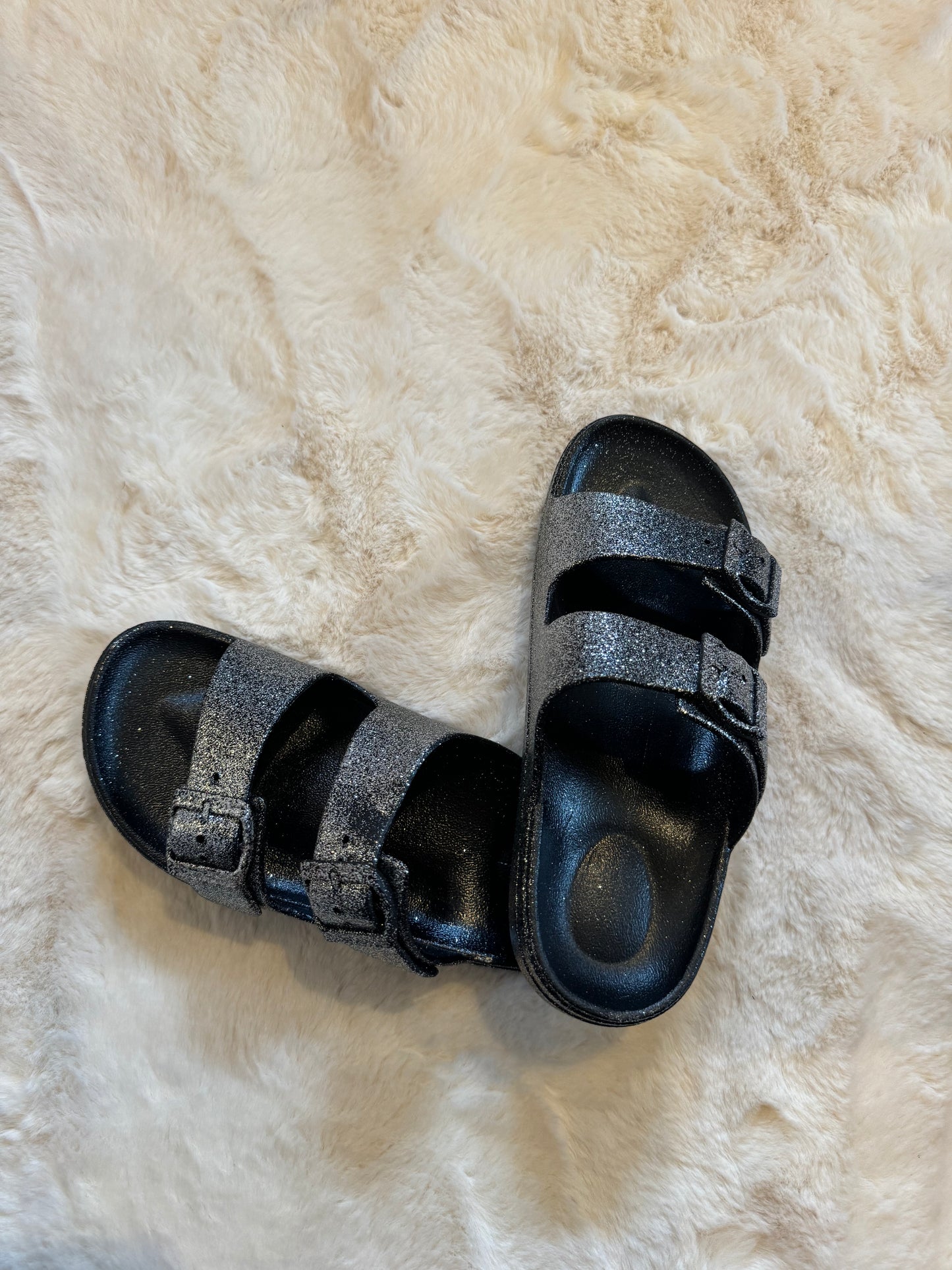 SANDALES PAILLETEES LIVIA