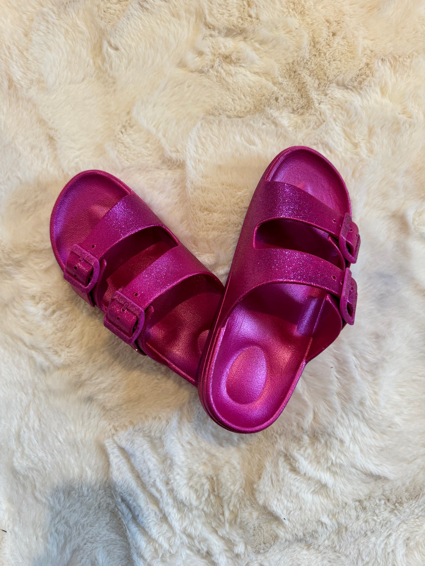SANDALES PAILLETEES LIVIA