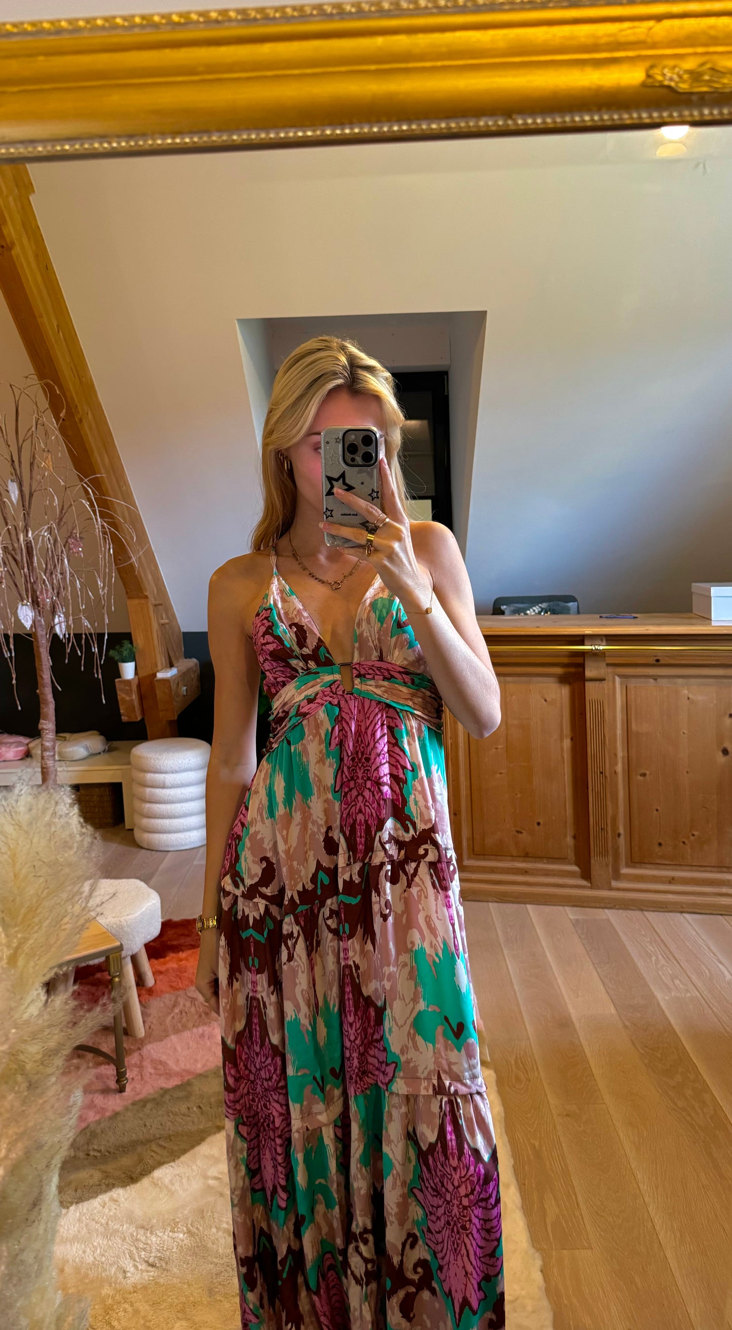 ROBE LONGUE ANA