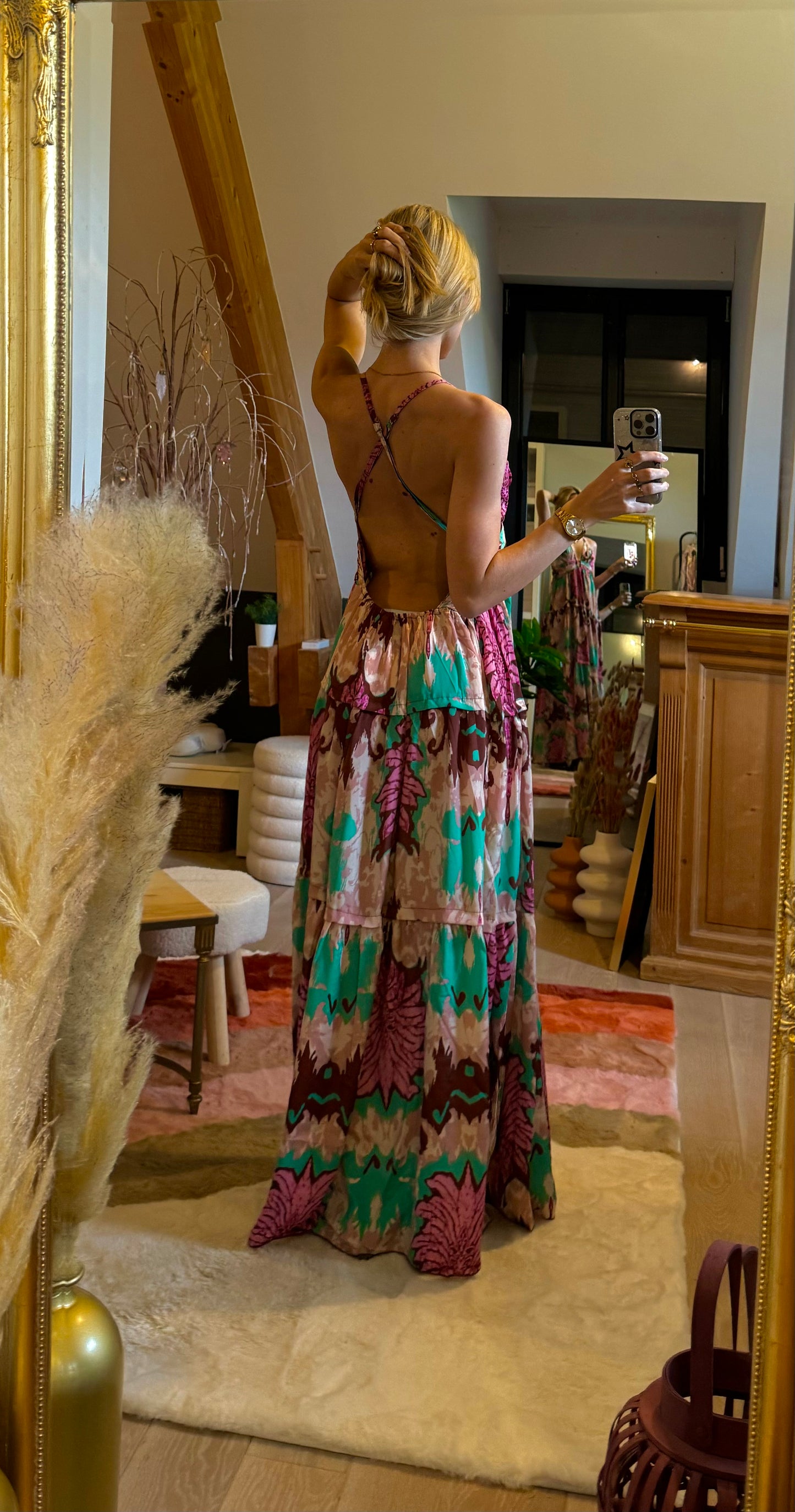 ROBE LONGUE ANA