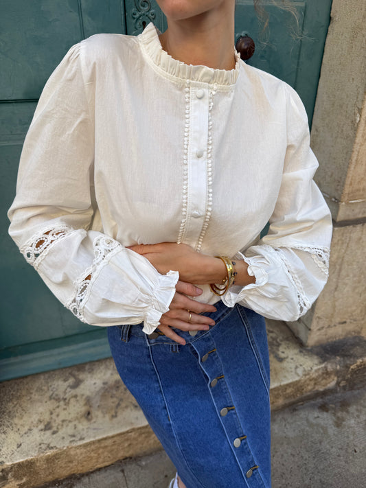 CHEMISE MAUDE